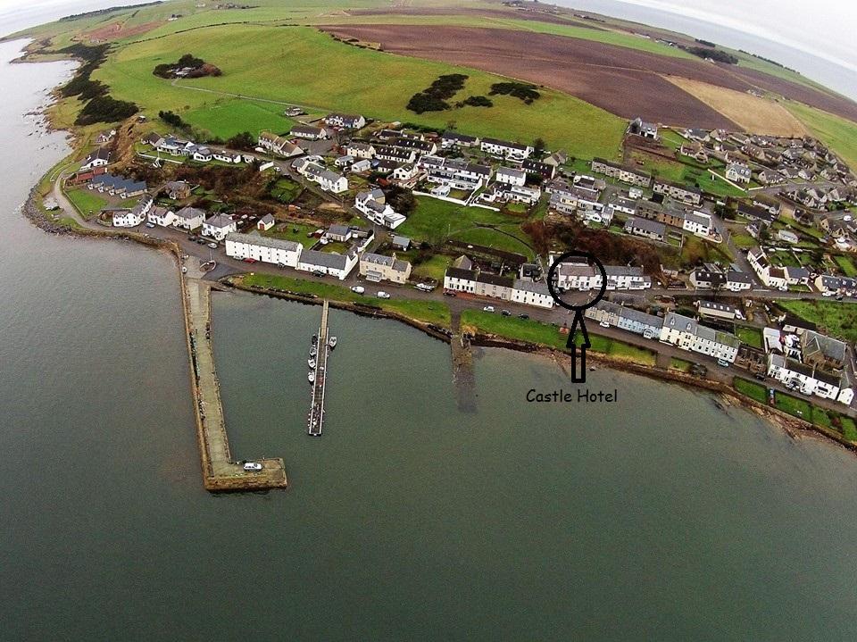 The Castle Hotel Portmahomack Экстерьер фото