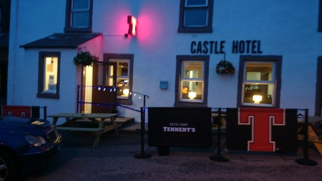 The Castle Hotel Portmahomack Экстерьер фото