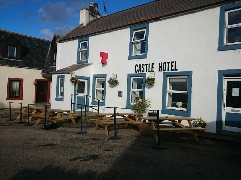 The Castle Hotel Portmahomack Экстерьер фото