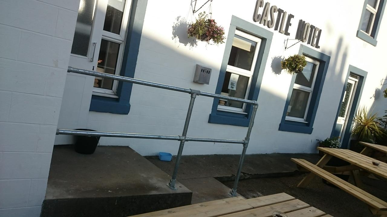 The Castle Hotel Portmahomack Экстерьер фото